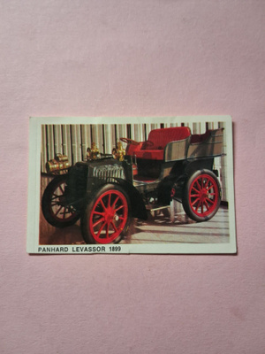 Panhard Levassor 1899.