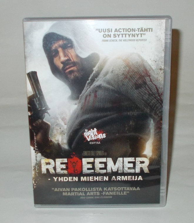 REDEEMER - YHDEN MIEHEN ARMEIJA