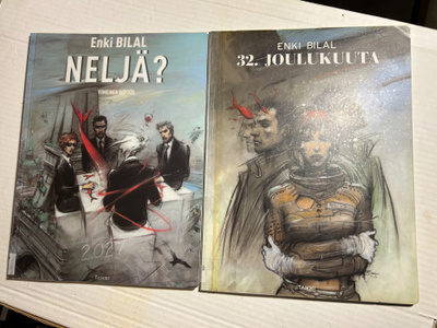 Enki Bilal 2 kpl