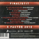 X FACTOR FINALISTIT 2010 - pikkukuva 2