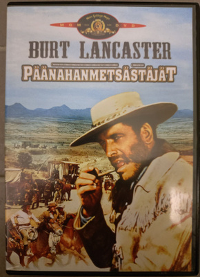 Päänahanmetsästäjät (1968) DVD