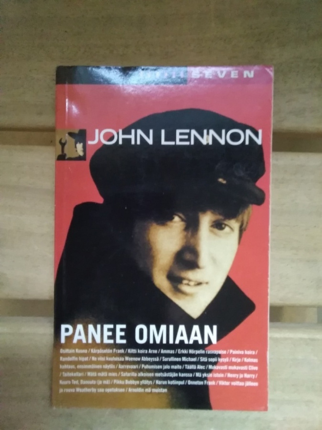 John Lennon: Panee omiaan/ HIspanialainen jakovainaa