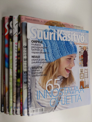Suuri käsityö vuosikerta 2010