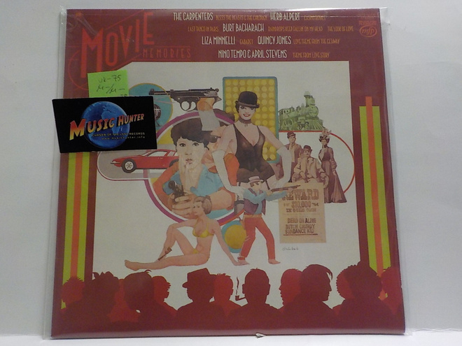 V/A - MOVIE MEMORIES -75 PRESS UK M-/M- LP