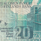 Suomi  20 markkaa 1993 Litt.A 2127096779 kl 6 - pikkukuva 2