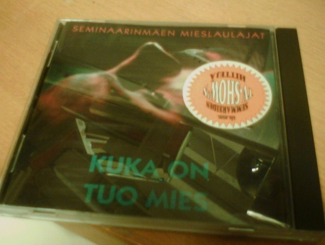 SEMINAARIMÄEN MIESLAULAJAT: Kuka on tuo mies CD (Sis.pk:t)