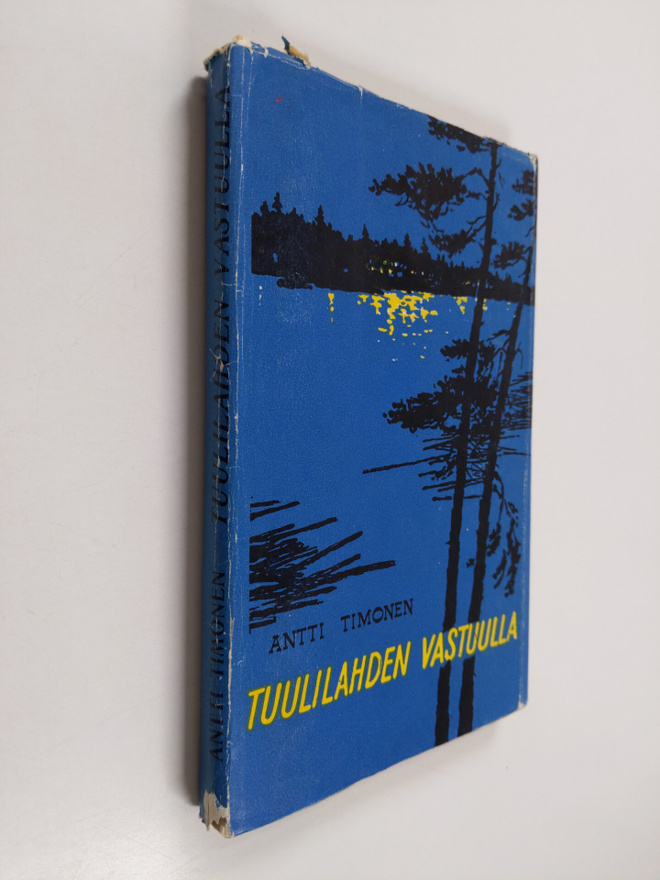 Antti Timonen : Tuulilahden vastuulla : kertoelma
