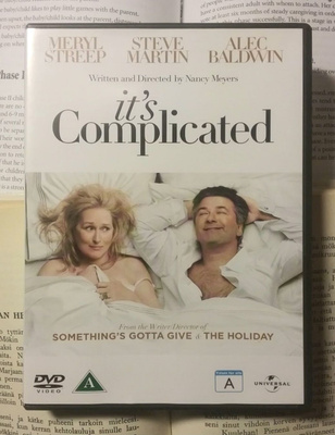 It's Complicated / Pientä säätöä (DVD)