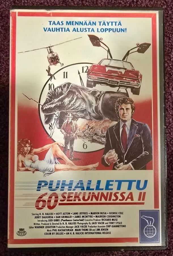 Vhs  fi  PUHALLETTU 60 SEKUNNISSA 2