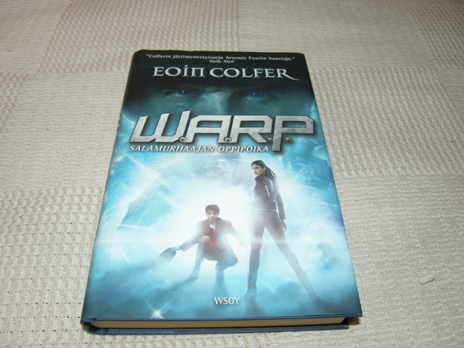 Eoin Colfer W.A.R.P. Salamurhaajan oppipoika