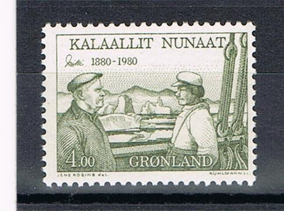 Grönlanti 1980 - E. Mikkelsen  ++