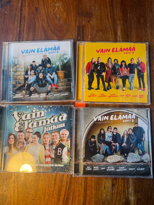 Vain Elämää 5 x cd
