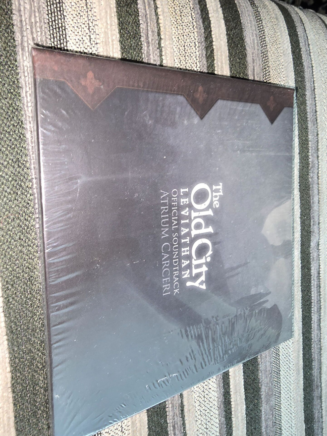 Atrium Carceri – The Old City: Leviathan OST CD DigiBook – L