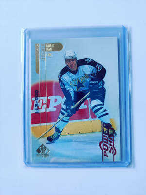 Jere Lehtinen 98-99 SP Authentic Power Shift /500