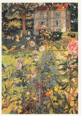 Edouard Vuillard: Puutarhassa