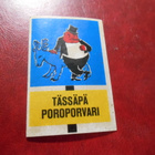 Purkkatarra Jenkki Kuvahuuli Tässäpä poroporvari - pikkukuva 1