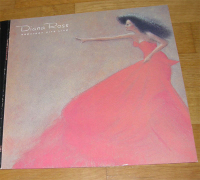 Diana Ross - Greatest hits live - 2LP