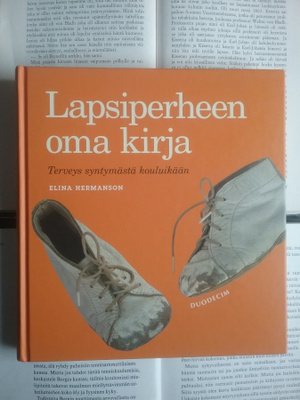 Elina Hermanson - Lapsiperheen oman kirja (sid.)