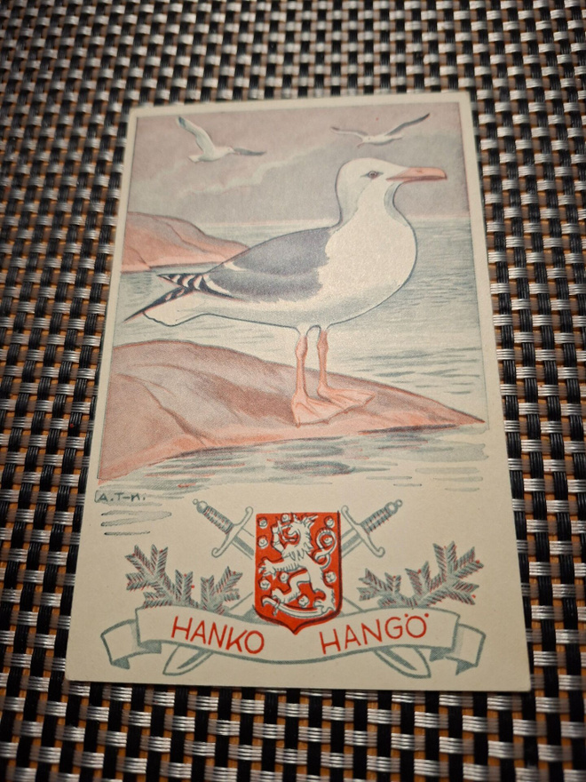 Z15 A.Tilgman Hanko