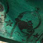 Disney Aladdin EMP petrooli turkoosi neuletakki S (M) - pikkukuva 4