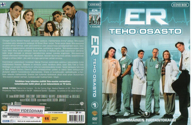 er teho-osasto 1. kausi	(19 777)	k	-FI-	DVD	suomik.	(8)	geor