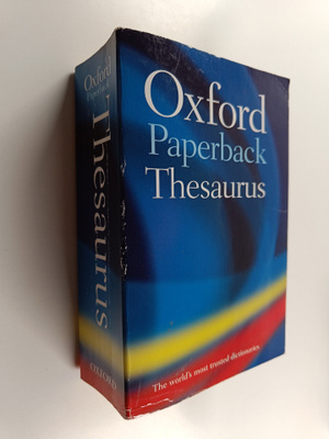 Maurice Waite : Oxford paperback thesaurus