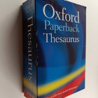 Maurice Waite : Oxford paperback thesaurus - pikkukuva 1