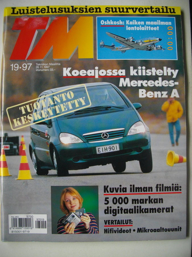 Tekniikan maailma Nro 19/1997 (30.7)