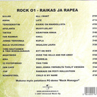 Rock 01 :  Raikas ja Rapea  -  Eri Esittäjiä  -  CD - pikkukuva 3