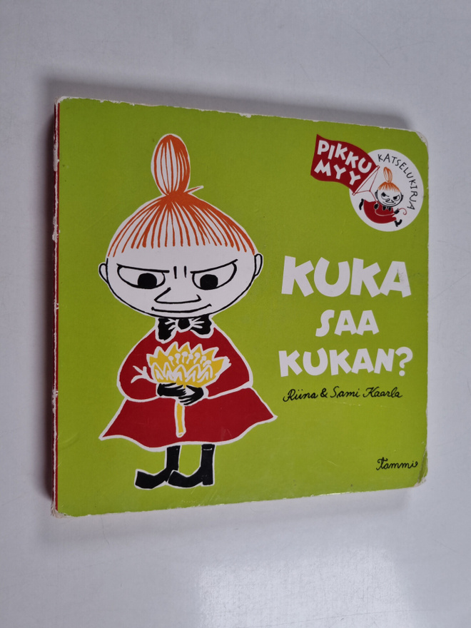 Riina Kaarla : Kuka saa kukan? : katselukirja