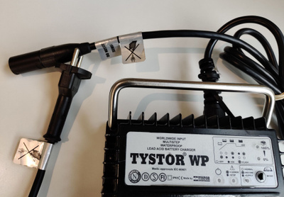 Tystor WP2410 laturi 24V / 10A (Sähkömopot, apuvälineet)