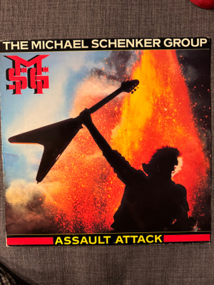 The Michael Schenker Group Assault Attack LP