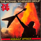 The Michael Schenker Group Assault Attack LP - pikkukuva 1
