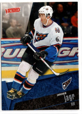 Jaromir Jagr Washington 03-04 Victory #195