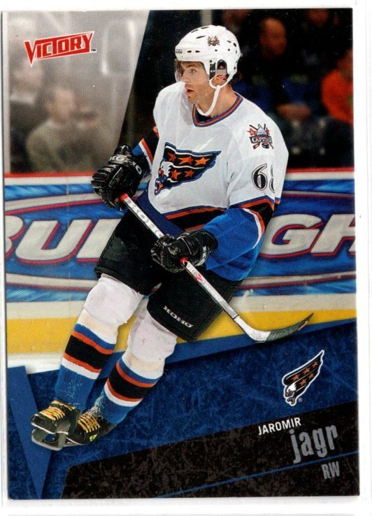 Jaromir Jagr Washington 03-04 Victory #195