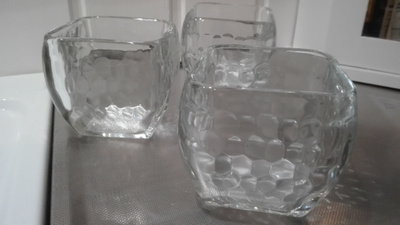 3 kpl PartyLite LASITUIKKUA