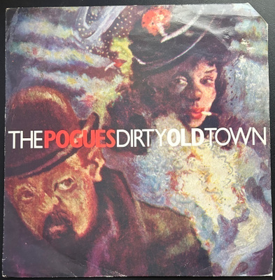 The Pogues – Dirty Old Town 12 " (UK-1985)