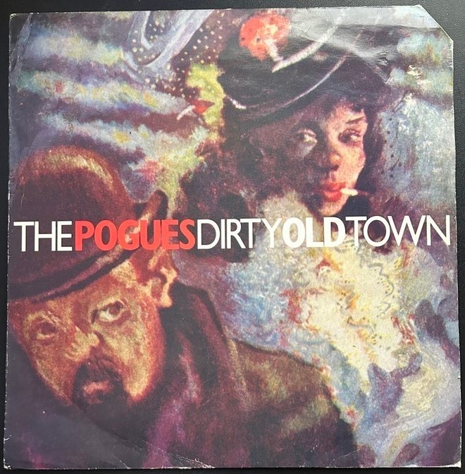 The Pogues – Dirty Old Town 12 "  (UK-1985)