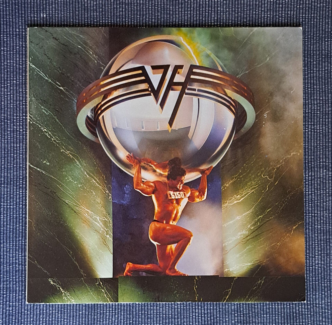VAN HALEN - 5150   LP