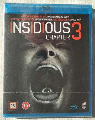 INSIDIOUS 3 - UUSI BLU-RAY