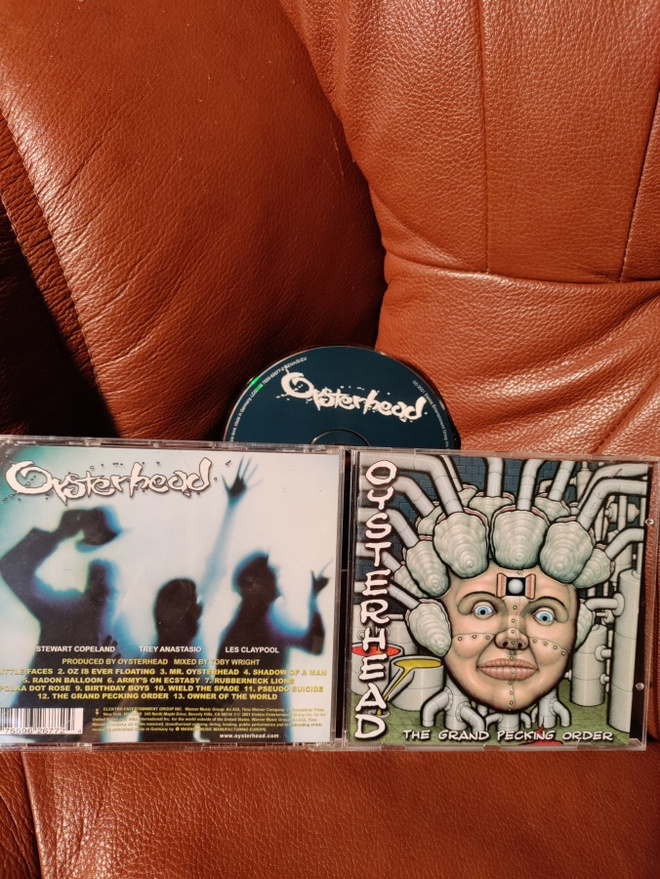 OYSTERHEAD-the grand pecking order CD.