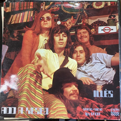 Illes - Add A Kezed (HUN/1972) LP