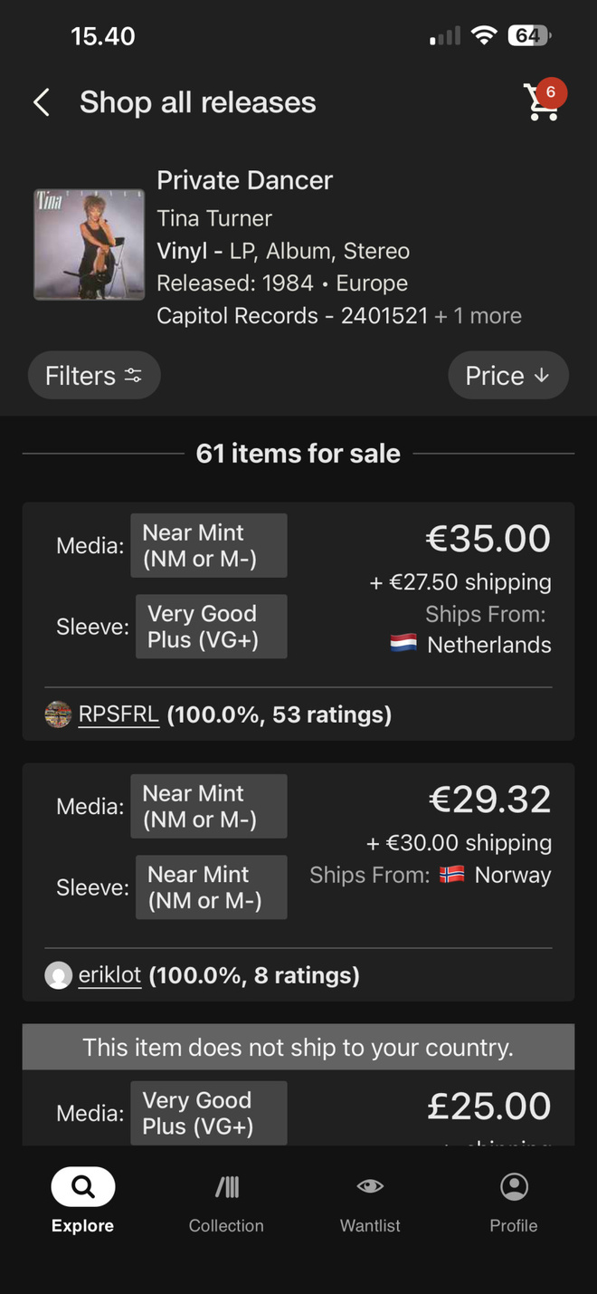 Item image