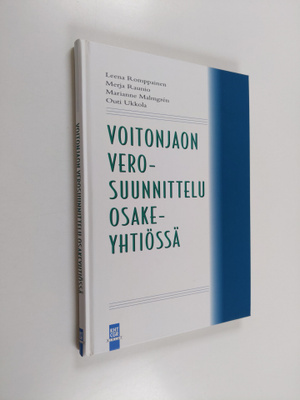 Leena Romppainen : Voitonjaon verosuunnittelu osakeyhtiössä