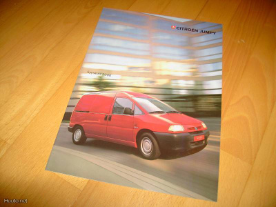 Citroen Jumpy 9/2000 esite - Suomi