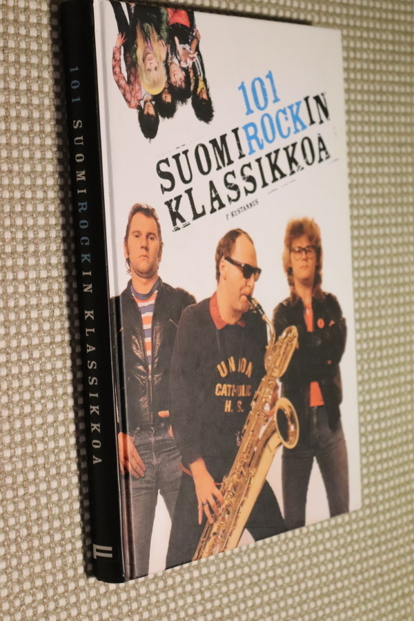 101 Suomirockin klassikkoa ( F-Kustannus 2009 )