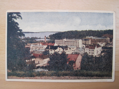 VANHA Postikortti Lahti 1952