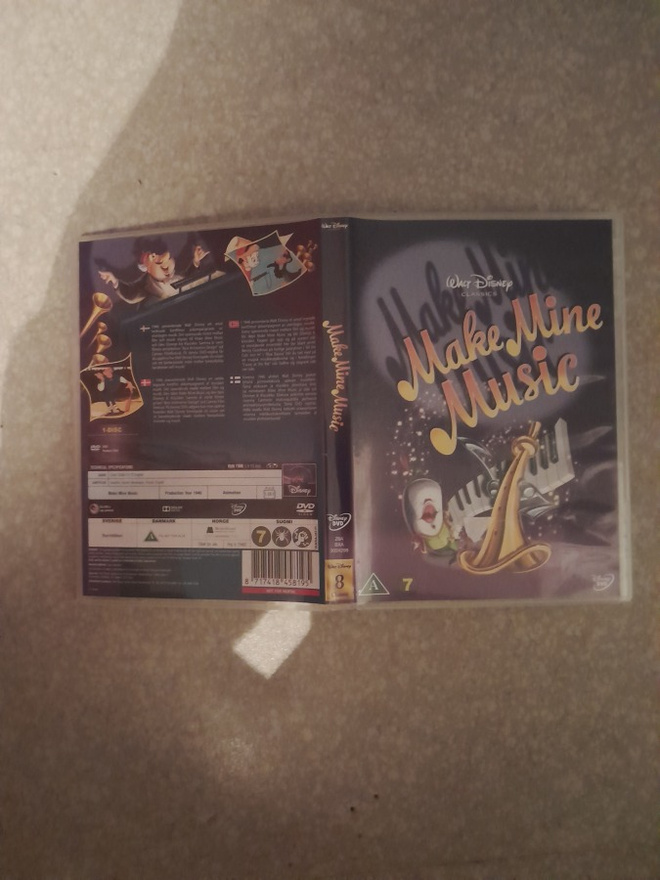Disney klassikko dvd
