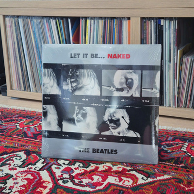 The Beatles - Let It Be... Naked (LP+7") SEALED