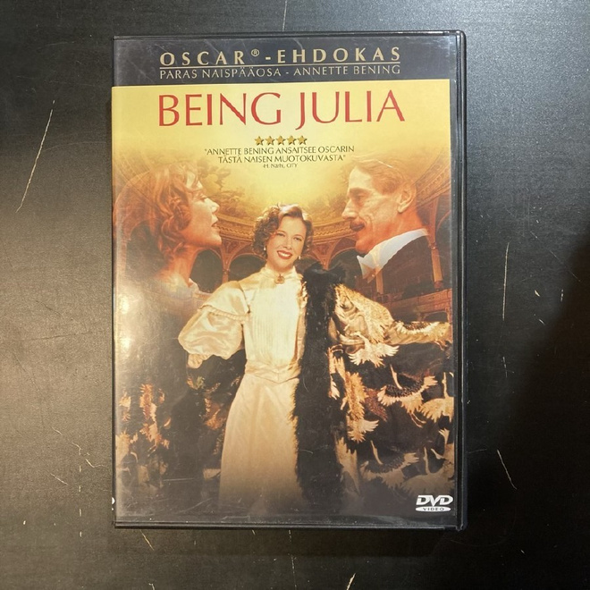 Being Julia DVD